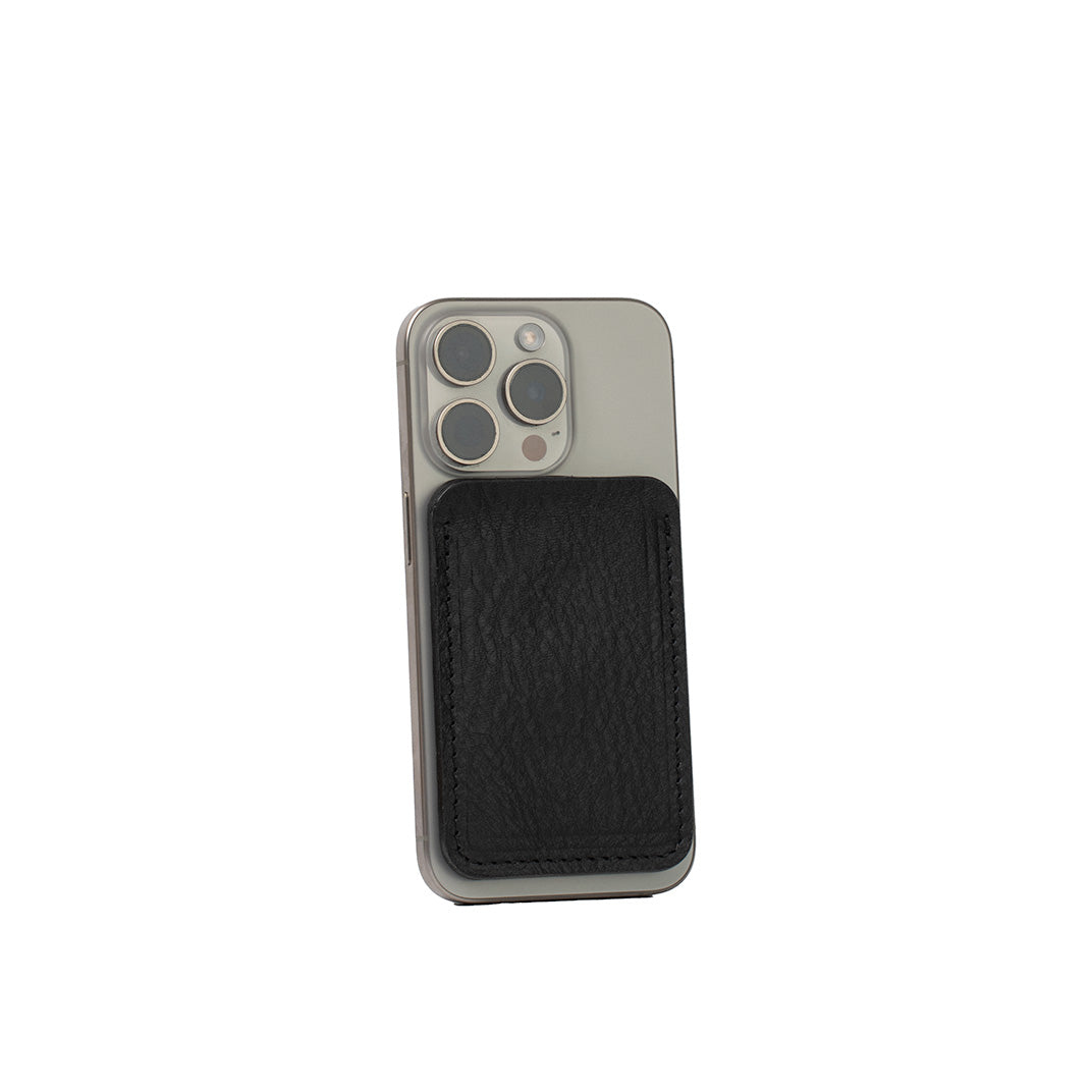 Leather MagSafe wallet - The Minimalist-9