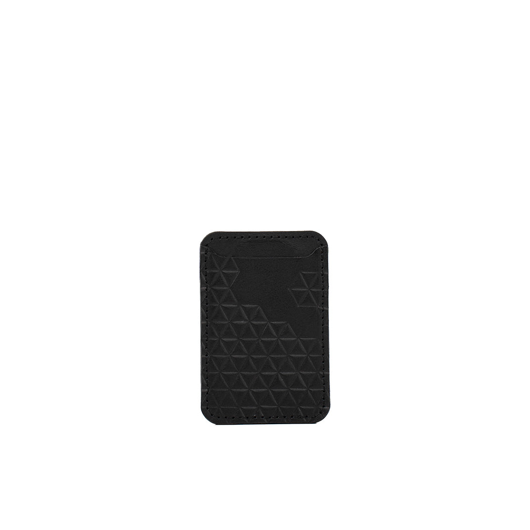 Leather wallet with MagSafe - Diamonds-3